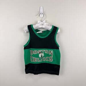 Vintage Park Bench Kids NBA Boston Celtics Jersey Tank Top 3T